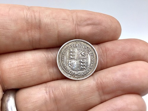 1887 queen victoria 925 - queen, 0.925