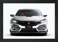 Honda Civic Type R Framed Wall