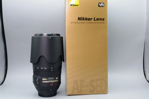Nikon nikkor 70 300mm - nikon, af-s