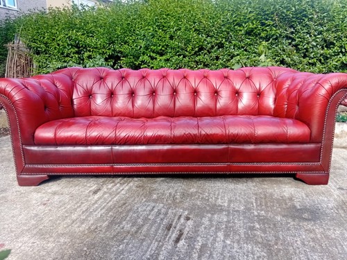 Chesterfield sofa leather - chesterfield,