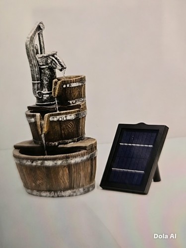 Water fountain garden feature - fountain,