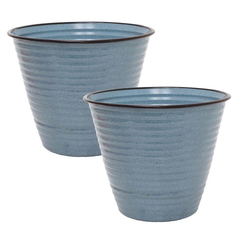 Set ribbed metal plant - 2,