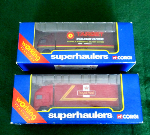 Corgi superhaulers boxed - superhaulers,