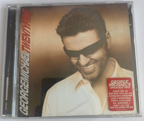 George michael twenty - george,