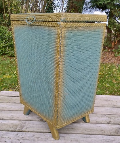 Vintage kraft woven laundry - woven,
