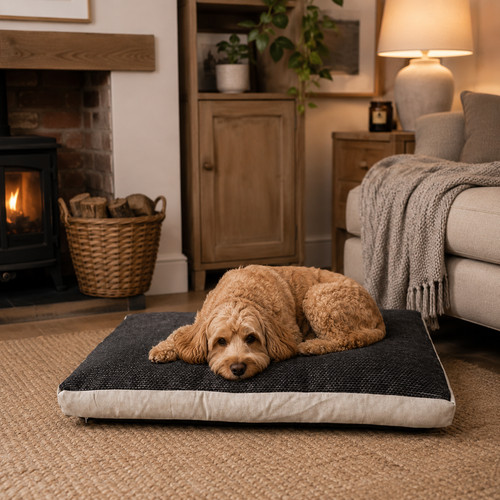 Luxury jumbo box - dog, bed