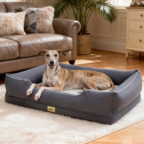 Orthopedic dog beds waterproof - orthopedic,