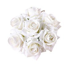 Rose Flower Fascinator Hat Bridal Floral Crown Tea Party Mini Top Hat Headpiece