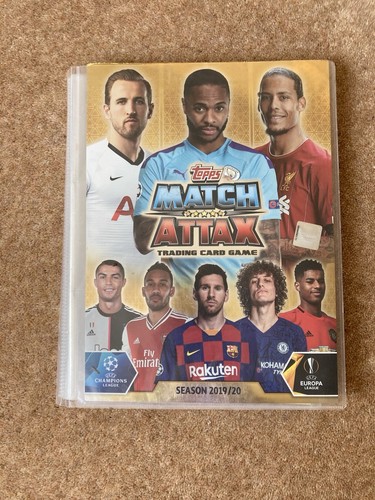 Topps match attax binder - topps,