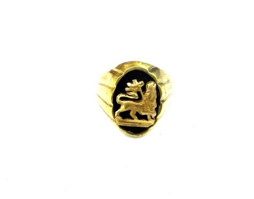 Ethiopian lion judah ring - ethiopian,