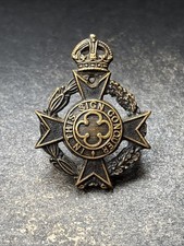 Chaplains British Army Bronze