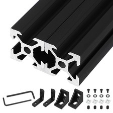 2Pcs 250mm V Slot 2020
