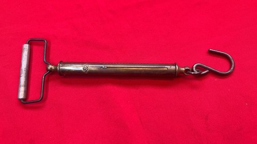 Vintage salter brass - vintage,