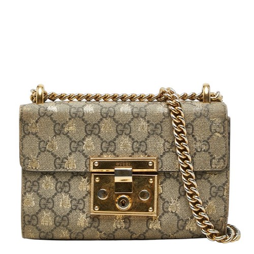 Gucci supreme padlock chain - gg,