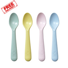 NEW IKEA KALAS Spoons 4 Pack