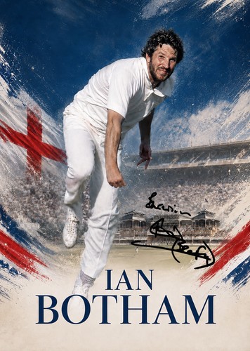 Ian beefy botham signed - botham,