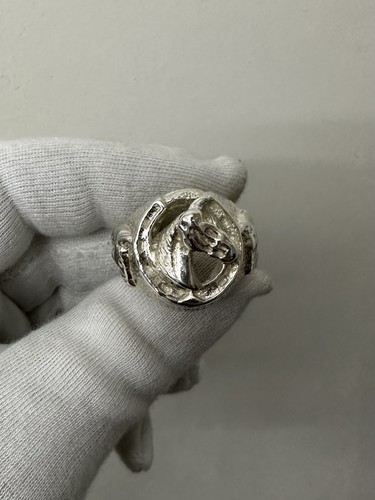 Silver mens gypsy - silver, ring