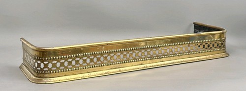 Antique brass pierced - antique,