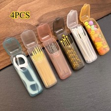 4pcs Mini Portable Storage