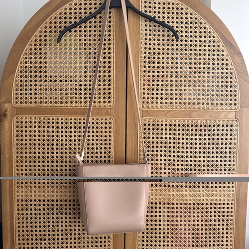 Blush pink cream crossbody - blush,