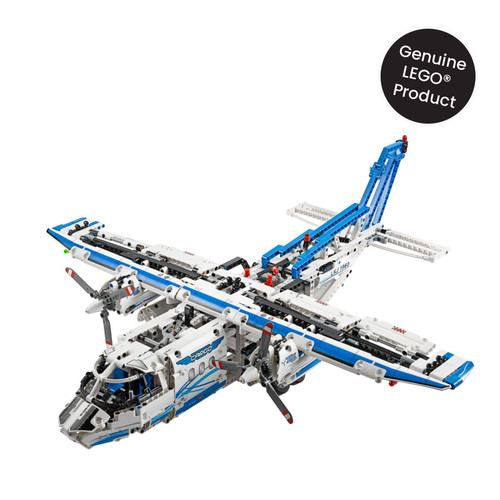 Lego technic cargo plane - lego®,