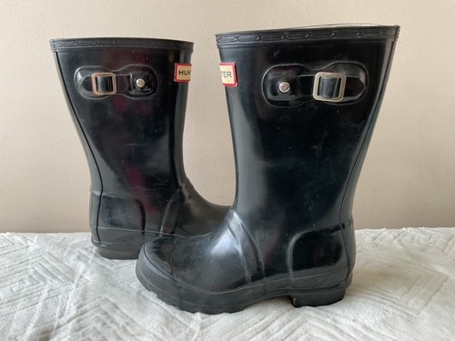 Hunter boots kids black - kids,