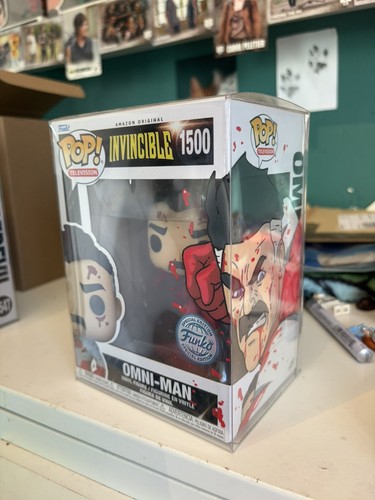 Invincible omni man funko pop - omni,