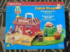 Vintage McDONALDS PLAY SET