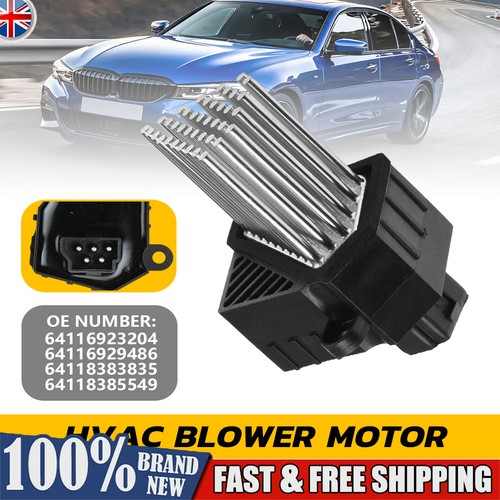 Heater blower motor resistor - blower,