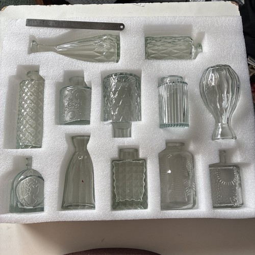 Small glass bud - glass,