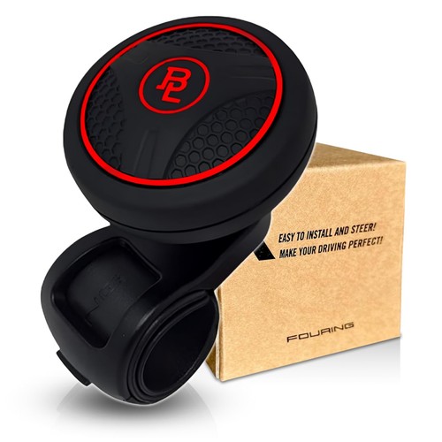 Fouring steering wheel - bl, knob