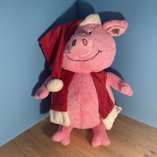 Large Percy Pig Soft Toy