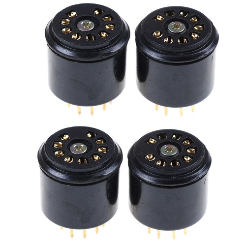 Gold plated 9pin bakelite - plated,