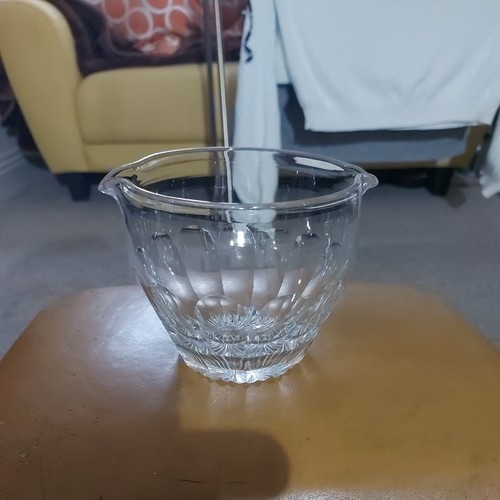 Antique cut glass crystal - antique,