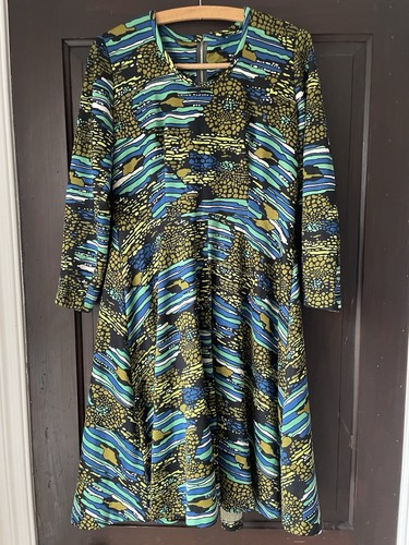 Vintage mod dress - dress, 1960s/70s