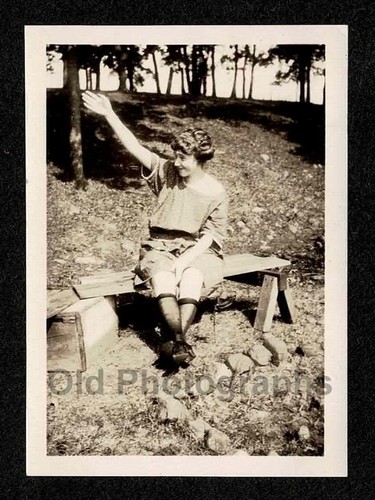 1900s woman waving dress - woman,