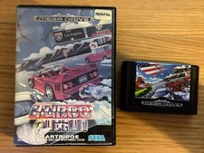 Turbo Outrun Sega Megadrive Boxed