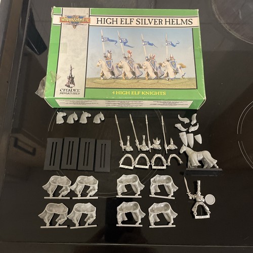 Warhammer high elf silver - high,
