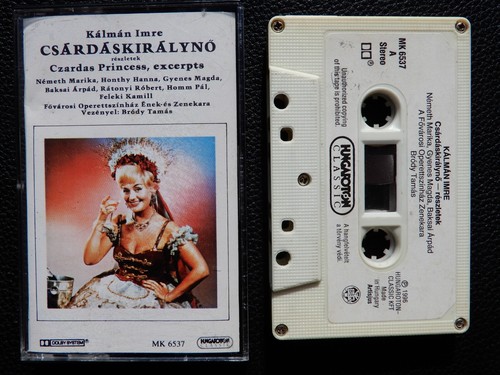 Kalman imre csardas kiralyno - kalman,