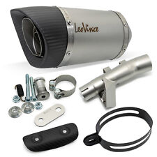 Rear silencer LeoVince SLIP-ON