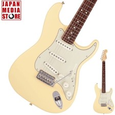 Fender Made in Japan Junior Collection Stratocaster Satin Vintage White Guitar