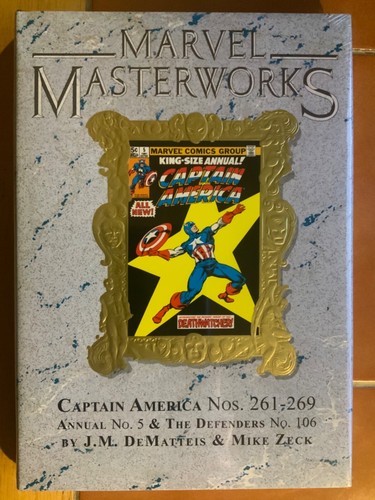 Marvel masterworks captain - masterworks,