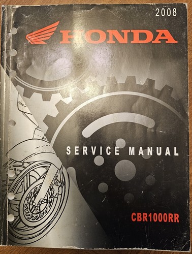 Oem 2008 honda cbr1000rr - honda,
