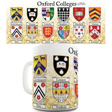 Oxford Crest Badges Novelty