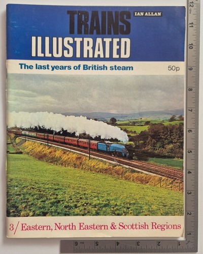 Trains illustrated 3 - trains, no