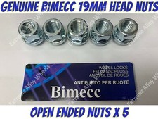 Alloy Wheel Short Nuts x 5 M12x1.25 Fit Nissan Leopard Maxima Murano