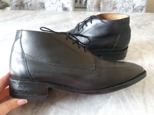 Barker black leather - barker, ankle