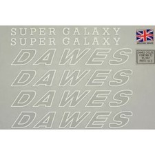 Dawes Galaxy set of decals