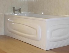 Collage oval white gloss - white,