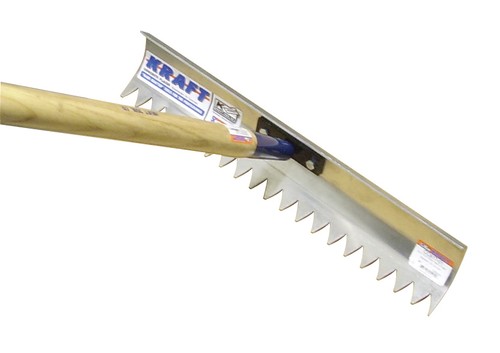 Kraft tool aluminium concrete - tool,
